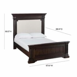 Stamford Queen Upholstered Bed 13 Stamford Queen Upholstered Bed -WALKER EDISON Shop REN B921 12 11 14.media .06