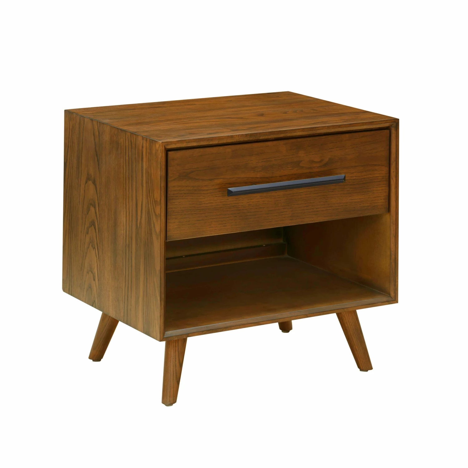 Emery Pecan Nightstand 3 Emery Pecan Nightstand