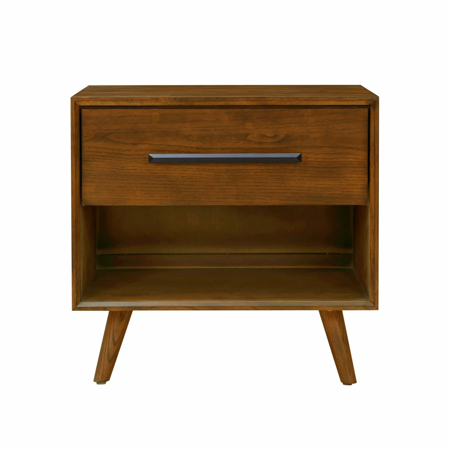 Emery Pecan Nightstand 4 Emery Pecan Nightstand - Image 2