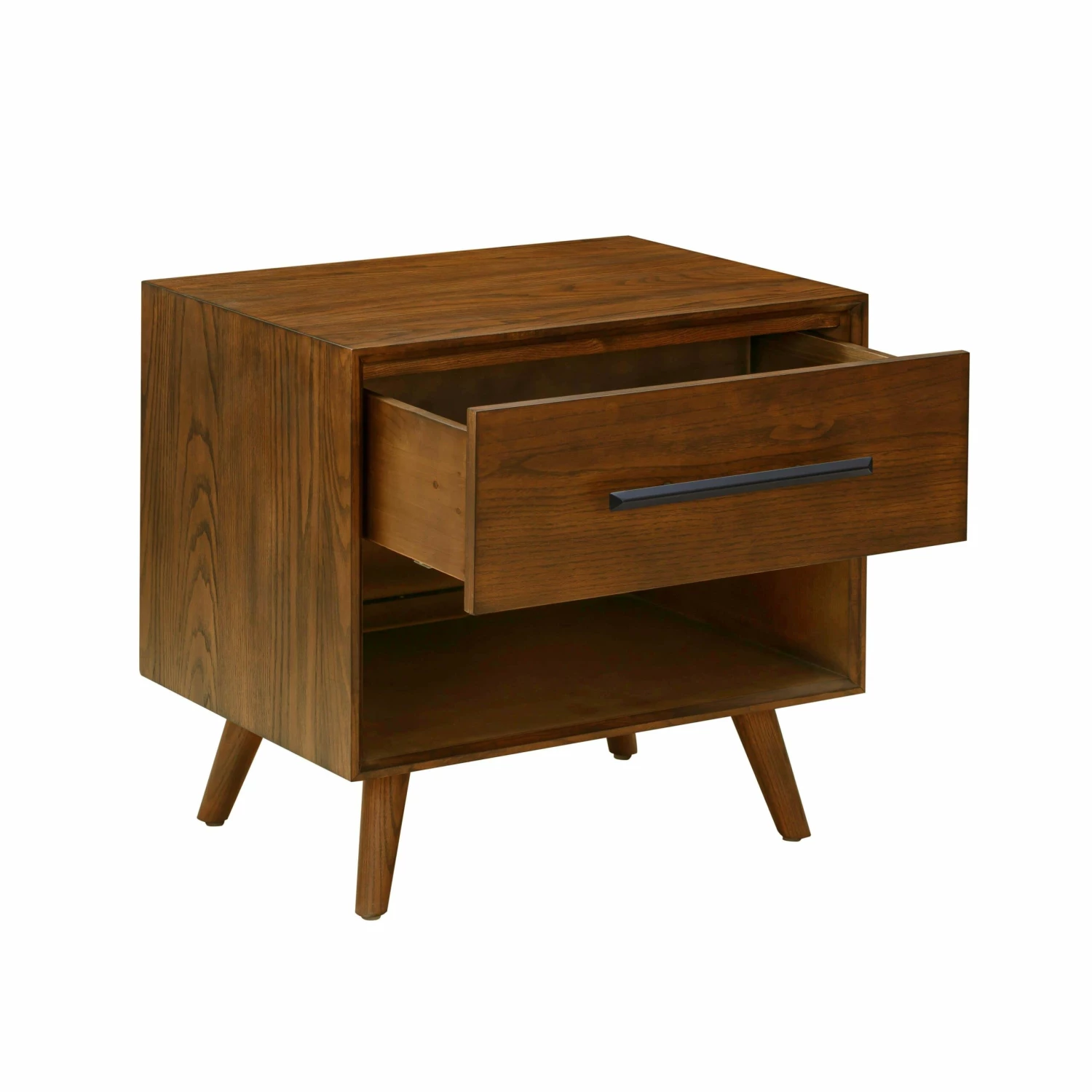 Emery Pecan Nightstand 5 Emery Pecan Nightstand - Image 3