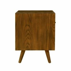 Emery Pecan Nightstand 11 Emery Pecan Nightstand -WALKER EDISON Shop REN B940 50.media .04