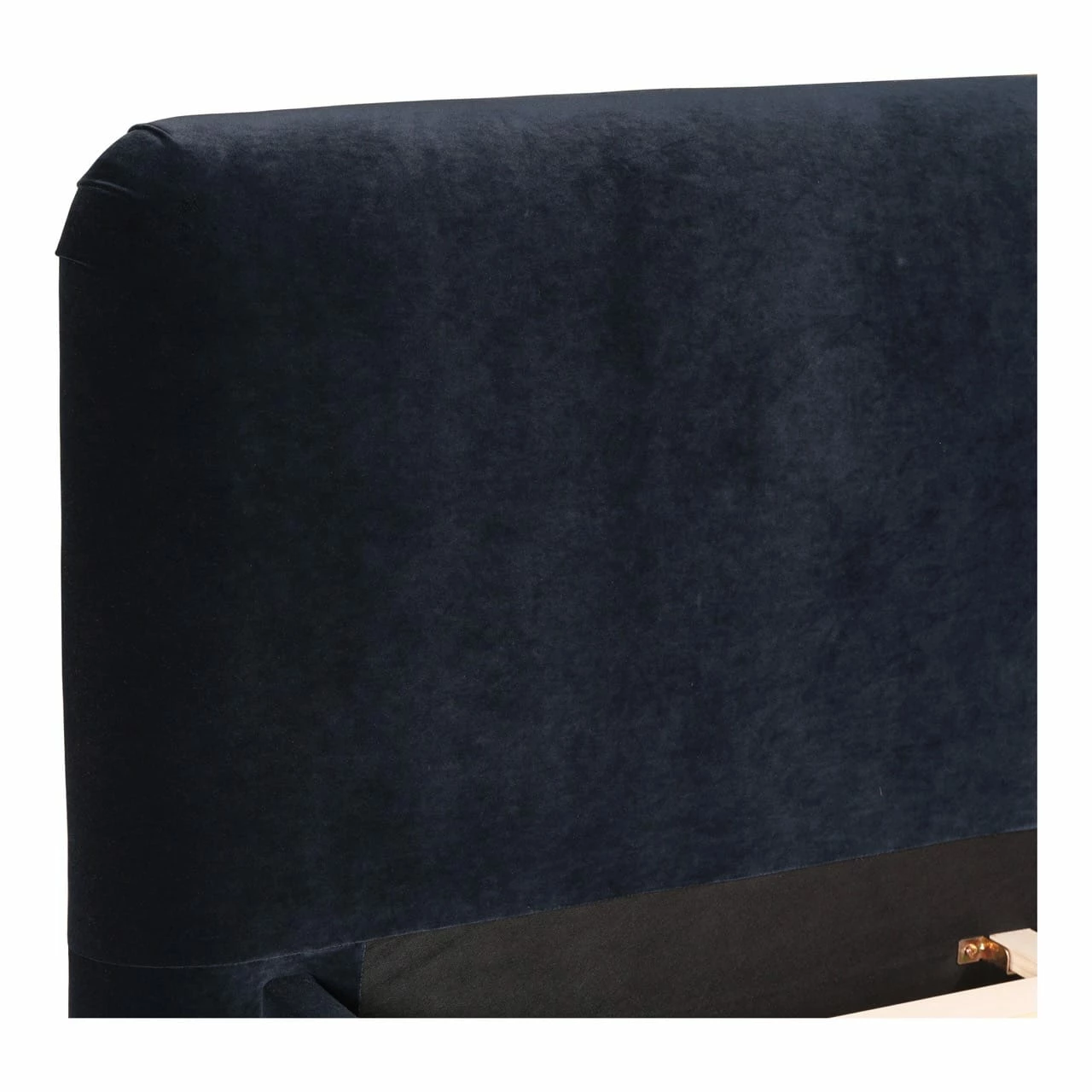 Samara Queen Bed Blue Velvet 8 Samara Queen Bed Blue Velvet - Image 6