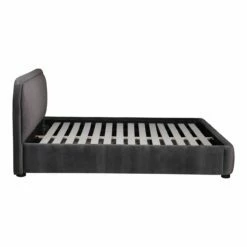 Colin Queen Bed Charcoal -WALKER EDISON Shop RN 1146 25 03