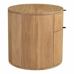 Theo Two Drawer Nightstand -WALKER EDISON Shop RP 1011 24 02