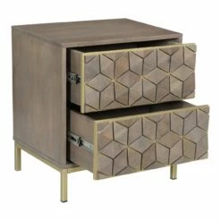 Corolla Nightstand 9 Corolla Nightstand -WALKER EDISON Shop RP 1017 29 02