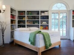 Serenity 10 Inch Organic Dunlop Mattress -WALKER EDISON Shop SERENITY DUN 2