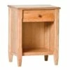 Shaker 1 Drawer Nightstand Natural -WALKER EDISON Shop SHAKER 1 NS NA