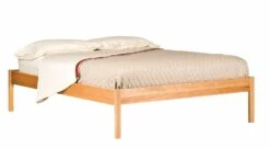 Shaker Basic Natural Platform Bed
