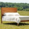 The Esmont Natural Platform Bed W/Headboard 2 The Esmont Natural Platform Bed W/Headboard -WALKER EDISON Shop SR ESMONT PB