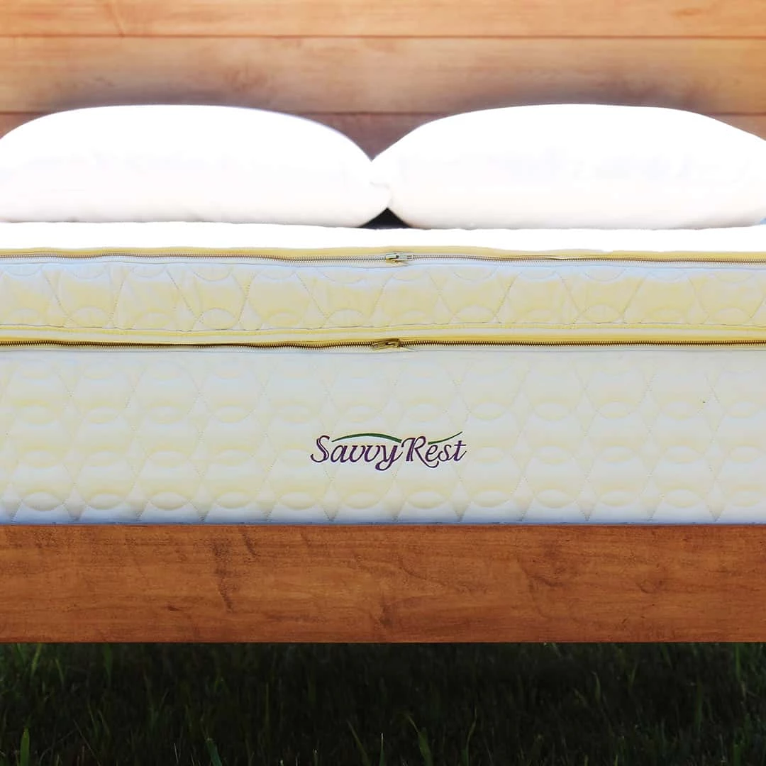 Unity Pillowtop 13 Inch 2 Dunlop & 2 Talalay Mattress 3 Unity Pillowtop 13 Inch 2 Dunlop & 2 Talalay Mattress