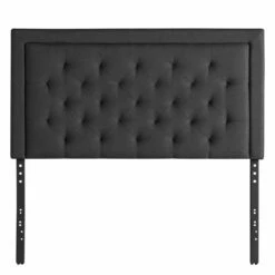 Malouf Hennessy Headboard -WALKER EDISON Shop ST CHHENNHB Charcoal WB1572450411 original