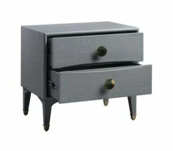 Divine Gray Nightstand -WALKER EDISON Shop TOV B44052 2