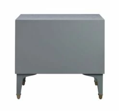 Divine Gray Nightstand -WALKER EDISON Shop TOV B44052 4