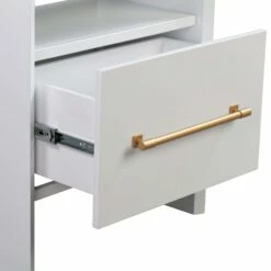 Libre White Nightstand -WALKER EDISON Shop TOV B44059 3