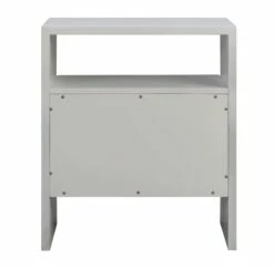 Libre White Nightstand -WALKER EDISON Shop TOV B44059 4
