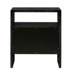 Libre Black Nightstand -WALKER EDISON Shop TOV B44060 4