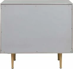 Trident Gray Nightstand -WALKER EDISON Shop TOV B44061 4