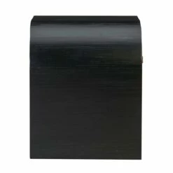 Hump Black Nightstand -WALKER EDISON Shop TOV B44100 3
