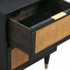 Sierra Noir Nightstand 12 Sierra Noir Nightstand -WALKER EDISON Shop TOV B44106 4