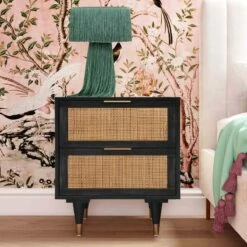 Sierra Noir Nightstand 13 Sierra Noir Nightstand -WALKER EDISON Shop TOV B44106 5