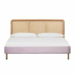 Kavali Blush Queen Bed