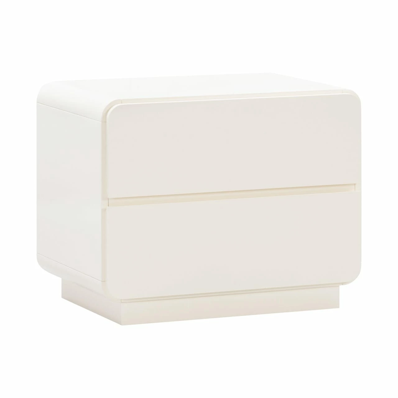 Sagura Cream Nightstand 3 Sagura Cream Nightstand