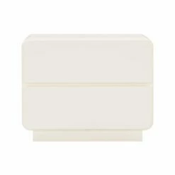 Sagura Cream Nightstand 9 Sagura Cream Nightstand -WALKER EDISON Shop TOV B54228 2