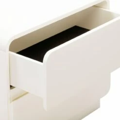 Sagura Cream Nightstand 13 Sagura Cream Nightstand -WALKER EDISON Shop TOV B54228 6