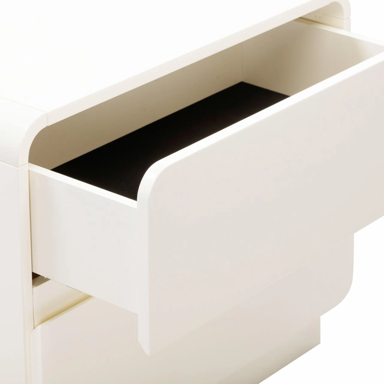 Sagura Cream Nightstand 8 Sagura Cream Nightstand - Image 6