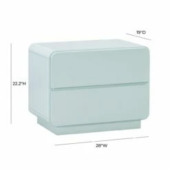 Sagura Blue Nightstand 13 Sagura Blue Nightstand -WALKER EDISON Shop TOV B54229 6