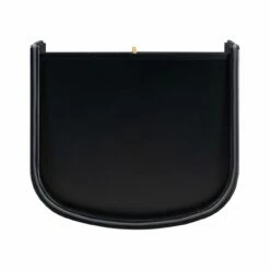 Collins Black Lacquer Nightstand -WALKER EDISON Shop TOV B54250 6