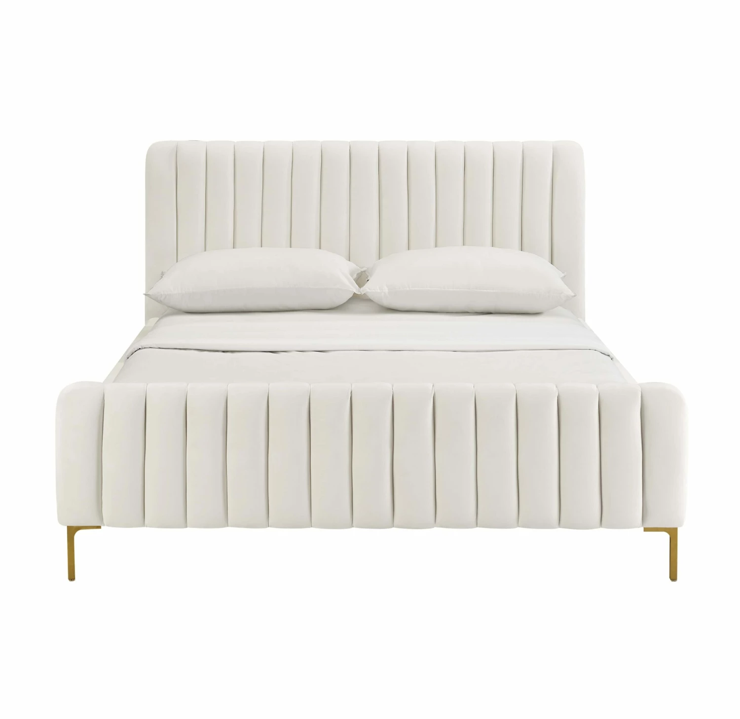 Angela Cream Queen Bed 3 Angela Cream Queen Bed