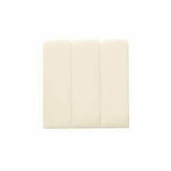 Palani Cream Velvet Wings - Queen Or King (Set Of 2)