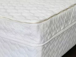 Tranquility 7 Inch Organic Dunlop Mattress -WALKER EDISON Shop TRANQUILITY DUN 2