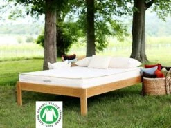 Tranquility 7 Inch Organic Dunlop Mattress