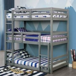 California V Triple Bunk Bed