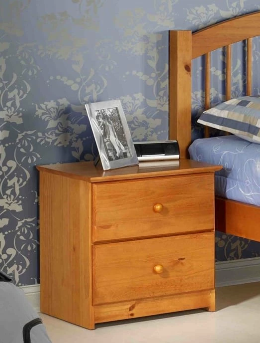 Tucson Nightstand Pecan 3 Tucson Nightstand Pecan