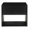 Quinton Nightstand Black -WALKER EDISON Shop VE 1100 02