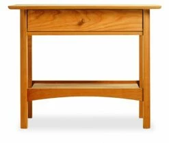 Burlington 1-Drawer Low Nightstand