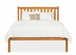 Crown Mission Wood Bed W/High Foot 10 Crown Mission Wood Bed W/High Foot -WALKER EDISON Shop VFM CM HF 3