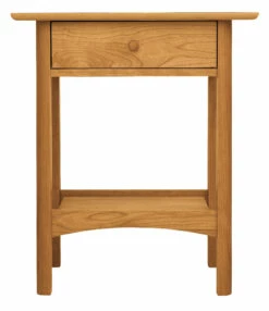 Heartwood 1-Drawer High Nightstand -WALKER EDISON Shop VFM HWNS NS 1