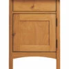 Mission 1-Drawer Nightstand W/Door -WALKER EDISON Shop VFM MINSDOOR NS