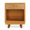 Skyline Wood 1-Drawer Nightstand -WALKER EDISON Shop VFM SKYNS NS