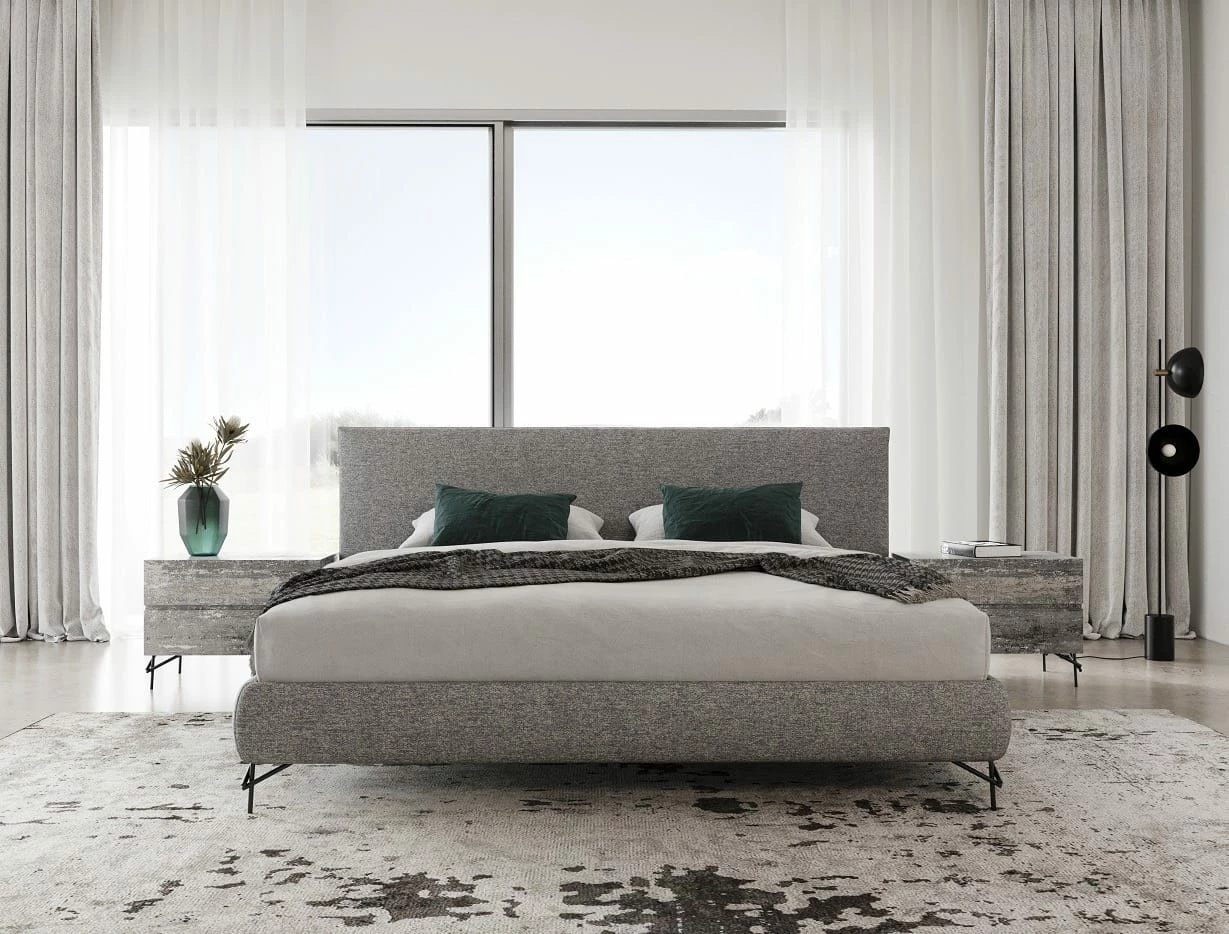 Nova Domus Aria - Italian Modern Multi Grey Bedroom Set 7 Nova Domus Aria - Italian Modern Multi Grey Bedroom Set - Image 5