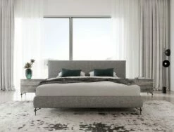 Nova Domus Aria - Italian Modern Multi Grey EK Bedroom Set -WALKER EDISON Shop VIG VGAC ARIA BED SET EK 5