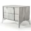 Nova Domus Alexa Italian Modern Grey Nightstand -WALKER EDISON Shop VIG VGACALEXA NS