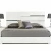 Eastern King Modrest Ancona Italian Modern White Bed -WALKER EDISON Shop VIG VGACANCONA BED WHT EK 1