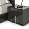 Modrest Ari Italian Modern Grey Nightstand 2 Modrest Ari Italian Modern Grey Nightstand -WALKER EDISON Shop VIG VGACARI NS