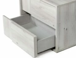Nova Domus Asus - Italian Modern White Washed Oak Nightstand -WALKER EDISON Shop VIG VGACASUS NS ASH 2