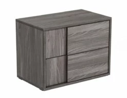 Nova Domus Asus - Italian Modern Elm Grey Nightstand -WALKER EDISON Shop VIG VGACASUS NS GRY 3 1